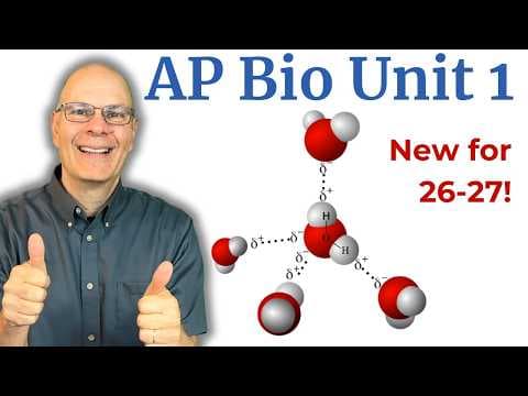 Thumbnail: The Ultimate AP Biology Unit 1 Review (Score a 5 on the Exam!)